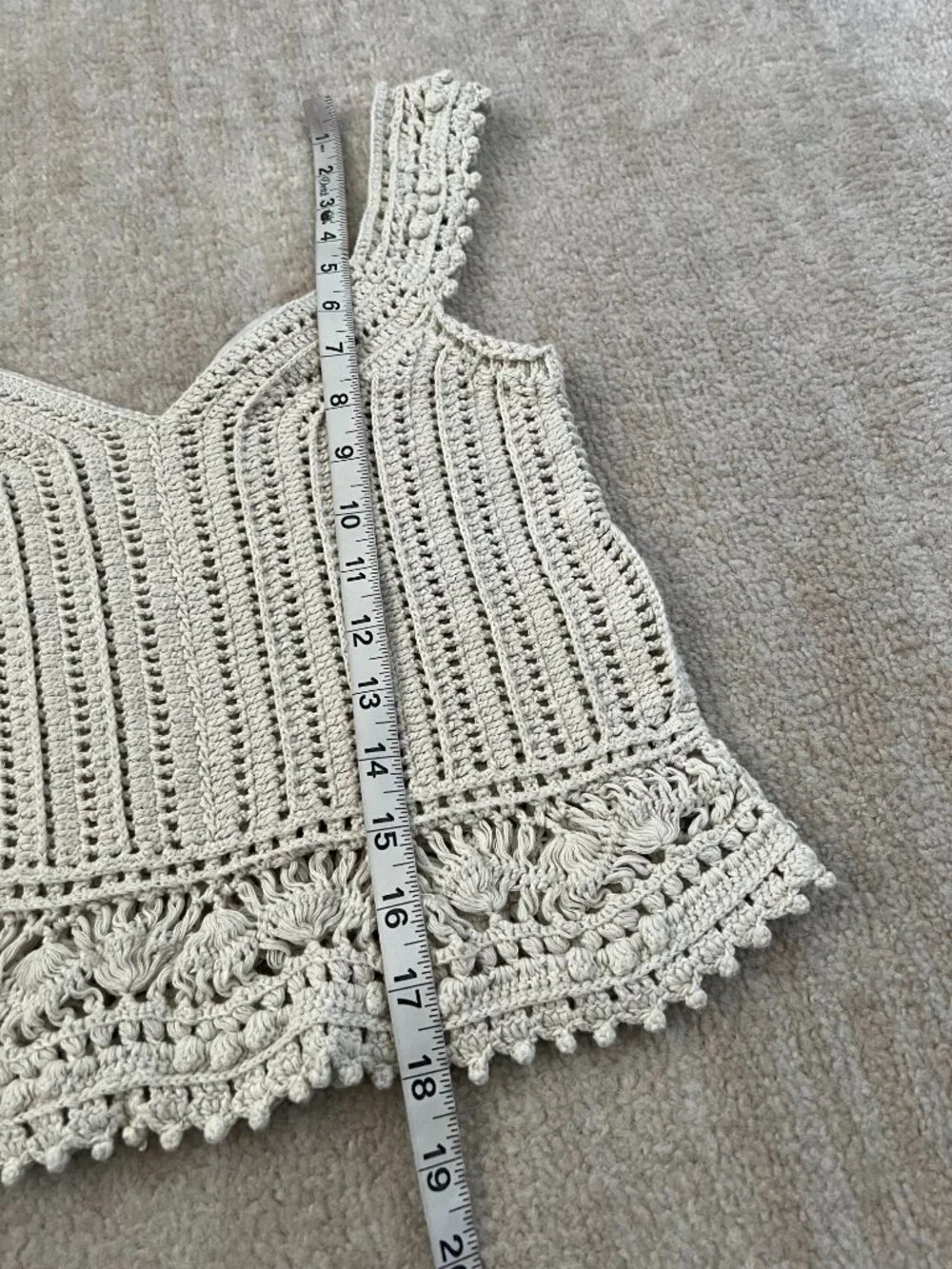 Autumn Cashmere cotton sleeveless